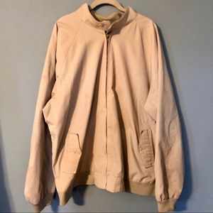 Lacoste Men’s Zippered Jacket Plaid Lined